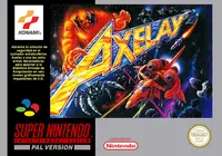 Axelay — caja ESP